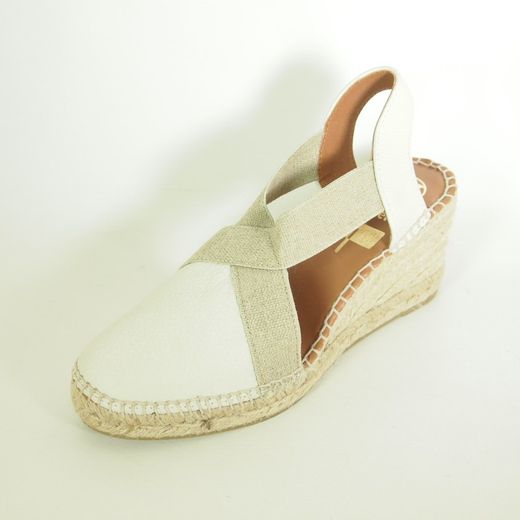 Alpargatas Viguera 1382 Beige