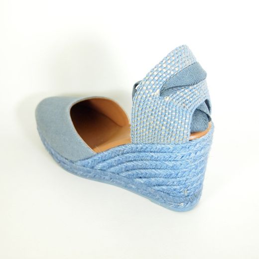 Alpargatas Viguera 1939 Azul