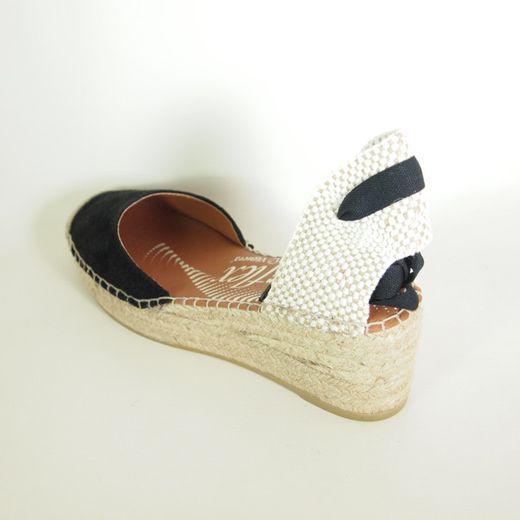 Alpargatas Viguera 2156 Negro