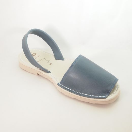Avarcas Pons 5048F Azul Chine
