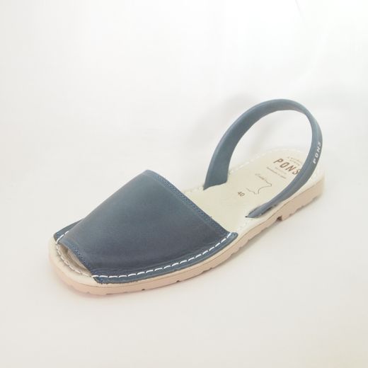 Avarcas Pons 5048F Azul Chine
