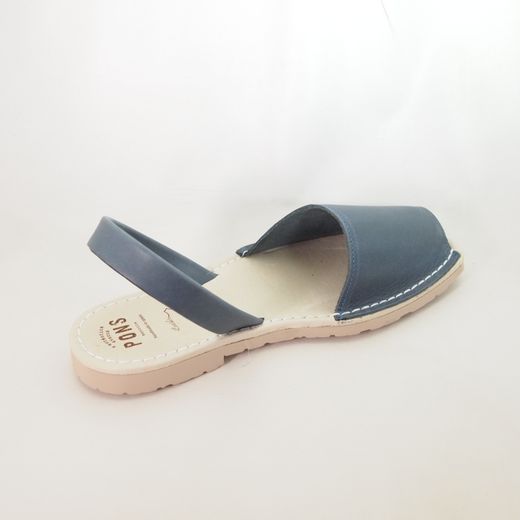Avarcas Pons 5048F Azul Chine