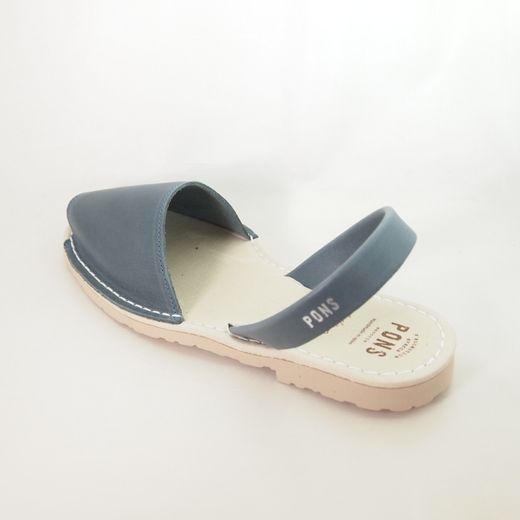 Avarcas Pons 5048F Azul Chine