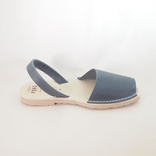Avarcas Pons 5048F Azul Chine