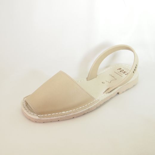 Avarcas Pons 596F-5048F Beige
