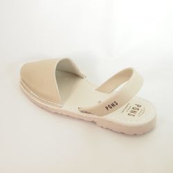 Avarcas Pons 596F-5048F Beige