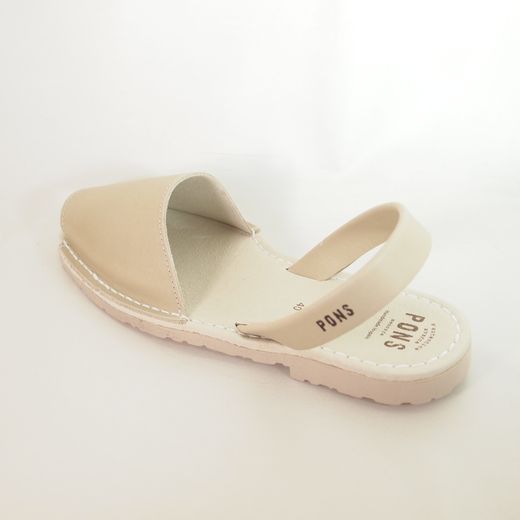 Avarcas Pons 596F-5048F Beige