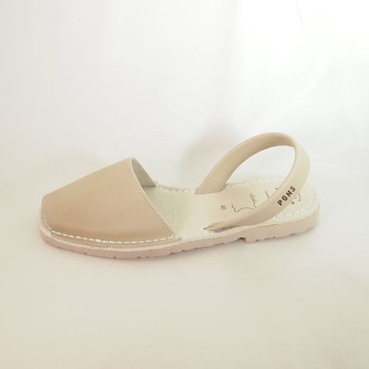 Avarcas Pons 596F-5048F Beige