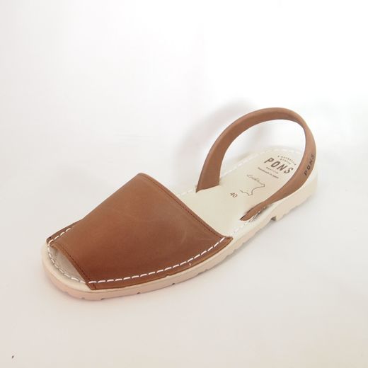 Avarcas Pons 596F-5048F Cuero