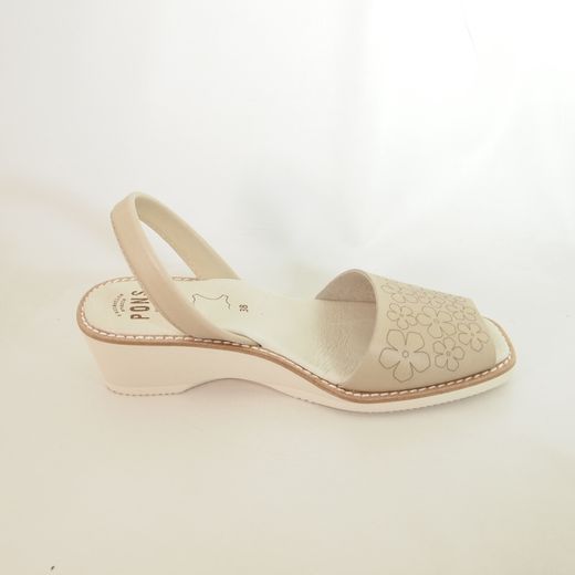 Avarcas Pons L2120 Beige