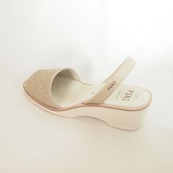 Avarcas Pons L2120 Beige