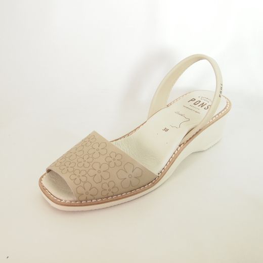 Avarcas Pons L2120 Beige