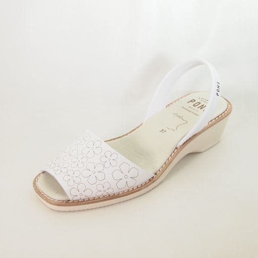 Avarcas Pons L2120 Blanco