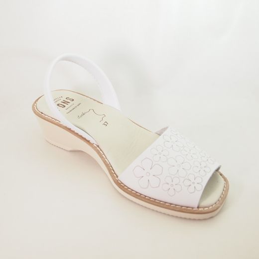 Avarcas Pons L2120 Blanco