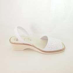 Avarcas Pons L2120 Blanco
