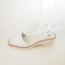 Avarcas Pons L2120 Blanco