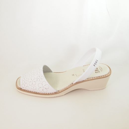 Avarcas Pons L2120 Blanco