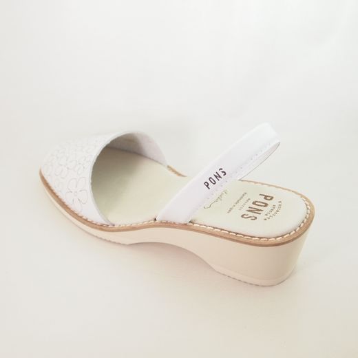 Avarcas Pons L2120 Blanco