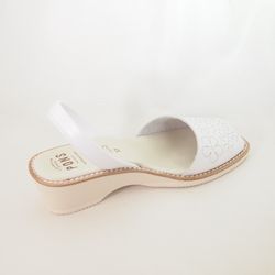 Avarcas Pons L2120 Blanco