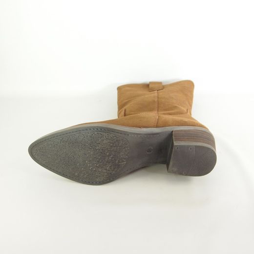 Botas camperas Clara Duran Kao Cuero