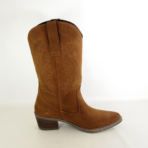 Botas camperas Clara Duran Kao Cuero