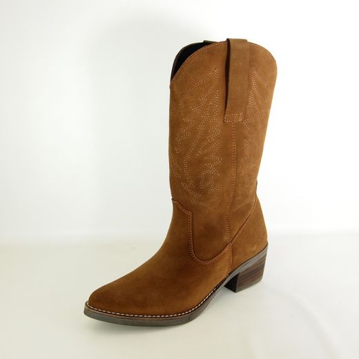 Botas camperas Clara Duran Kao Cuero