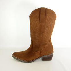 Botas camperas Clara Duran Kao Cuero