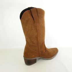 Botas camperas Clara Duran Kao Cuero
