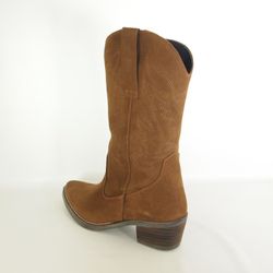 Botas camperas Clara Duran Kao Cuero