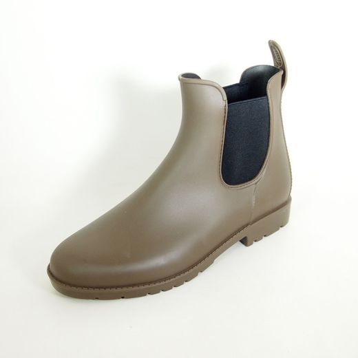 Botas de agua Kelara K91116 Marrón