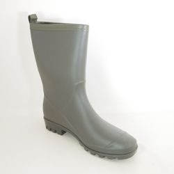Botas de agua Kelara K11109 Kaki