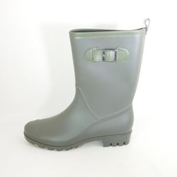 Botas de agua Kelara K11109 Kaki