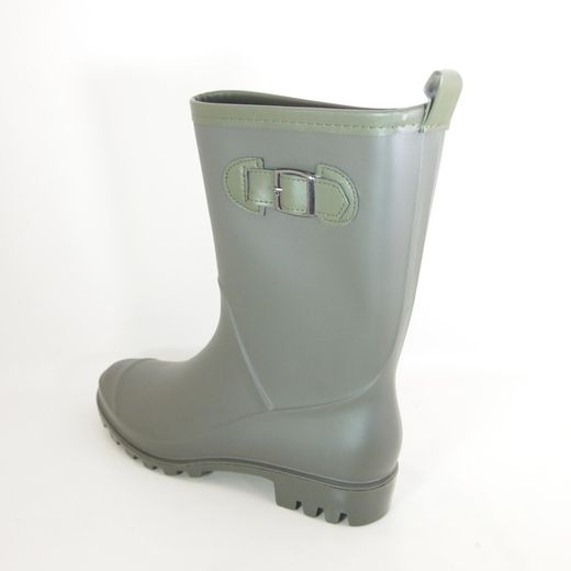 Botas de agua Kelara K11109 Kaki