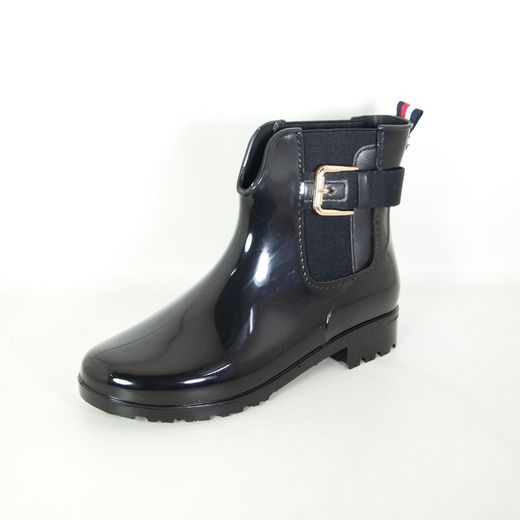 Botas de agua Kelara K11114 Negro