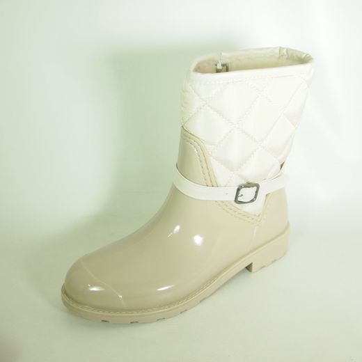 Botas de agua Kelara K21117 Beige