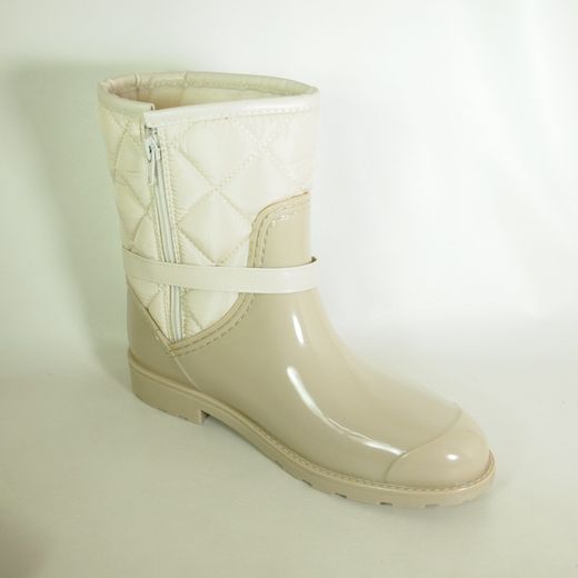 Botas de agua Kelara K21117 Beige