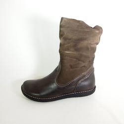 Botas de Piel Marrones