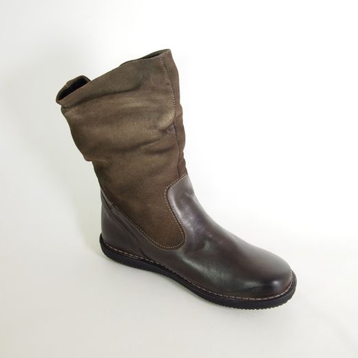 Botas de Piel Marrones
