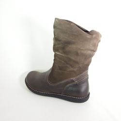 Botas de Piel Marrones