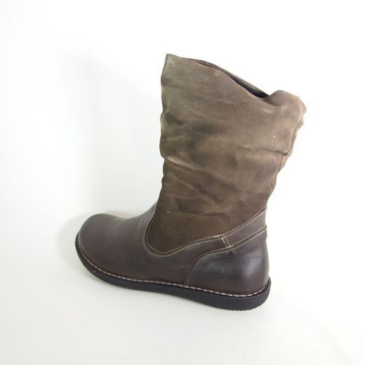 Botas de Piel Marrones