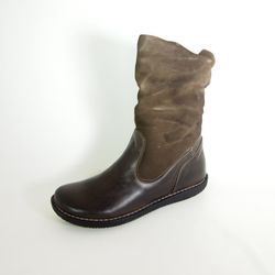 Botas de Piel Marrones