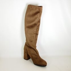 Botas de serraje sintéctico elástico