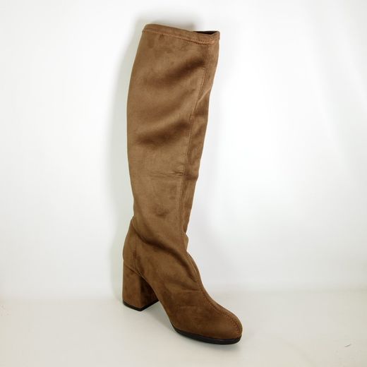 Botas de serraje sintéctico elástico