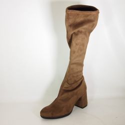 Botas de serraje sintéctico elástico