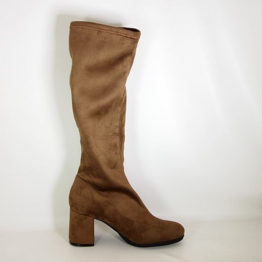 Botas de serraje sintéctico elástico