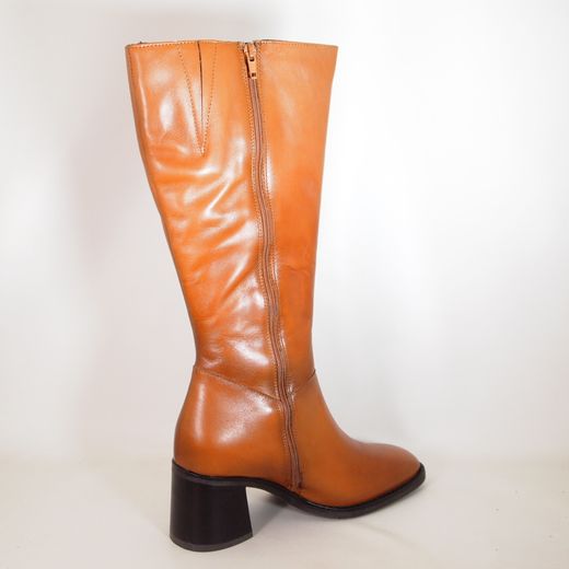 Botas Easy´nRose 922-026 marrón cuero