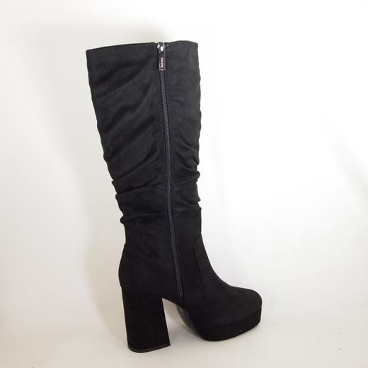 Botas Mustang 58573 Negro