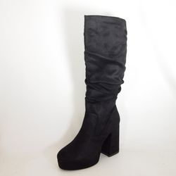 Botas Mustang 58573 Negro