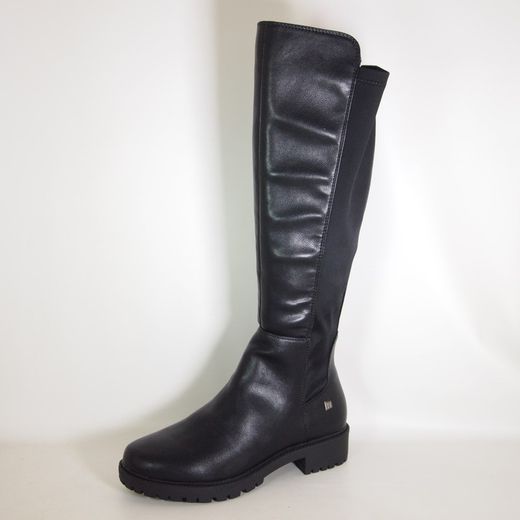 Botas Mustang Campo 52458 Negro