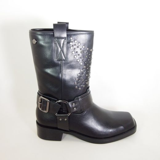 Botas Xti 14299903 Negro